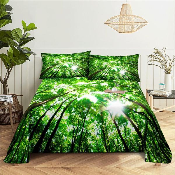 forest 0.9/1.2/1.5/1.8/2.0m digital printing polyester bed flat sheet with case print bedding set sheets & sets
forest 0.9/1.2/1.5/1.8/2.0m digital printing polyester bed flat sheet with case print bedding set sheets & sets