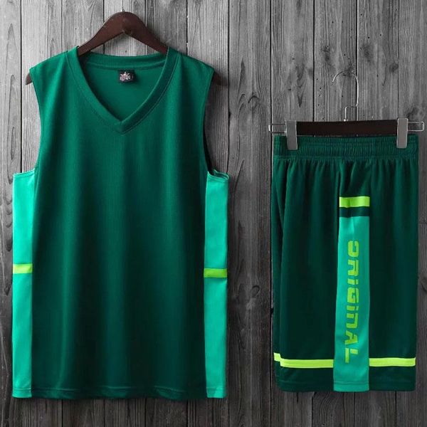 racing sets men training basketball jerseys youth suit custom uniform sports clothing print name number, Black;blue
racing sets men training basketball jerseys youth suit custom uniform sports clothing print name number, Black;blue