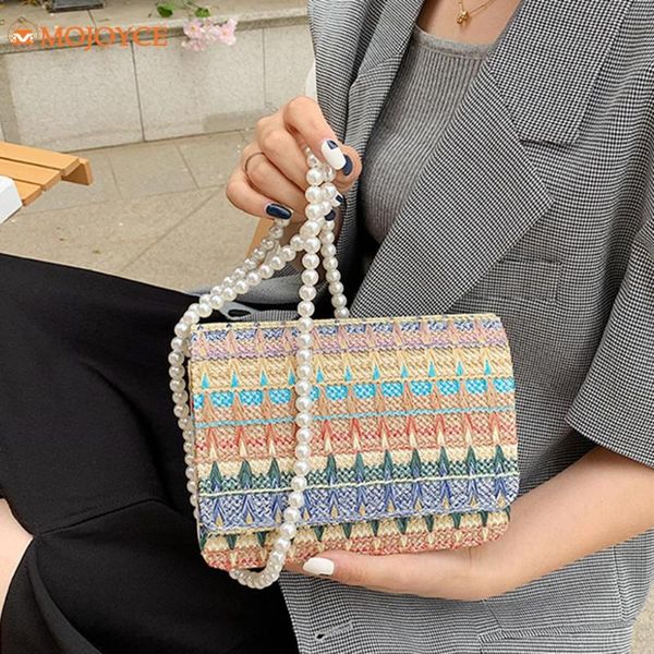 evening bags bohemian style women woven crossbody shoulder messenger bag ladies summer beach pearl chain designer mini handbags flap purse
evening bags bohemian style women woven crossbody shoulder messenger bag ladies summer beach pearl chain designer mini handbags flap purse