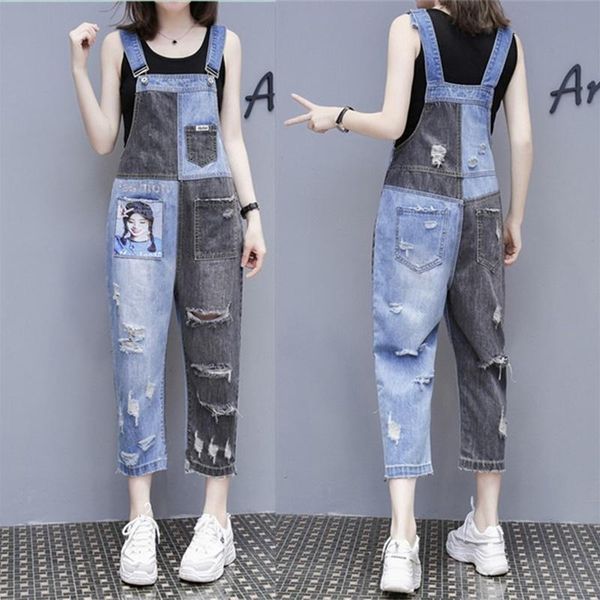 women's jumpsuits & rompers denim jumpsuit women jeans ripped loose casual sleeveless romper hole ladies womens bodysuit 4739, Black;white
women's jumpsuits & rompers denim jumpsuit women jeans ripped loose casual sleeveless romper hole ladies womens bodysuit 4739, Black;white