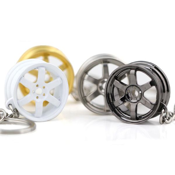 keychains 10pcs/lot creative auto part model te37 six star wheel rim tyre keychain keyring key chain ring keyfob car accessories 86135, Silver
keychains 10pcs/lot creative auto part model te37 six star wheel rim tyre keychain keyring key chain ring keyfob car accessories 86135, Silver