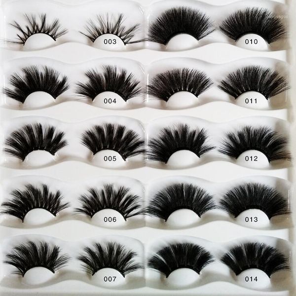 1/5 pairs 25mm lashes 3d faux mink hair false eyelashes thick long wispy fluffy handmade eye makeup tools1
1/5 pairs 25mm lashes 3d faux mink hair false eyelashes thick long wispy fluffy handmade eye makeup tools1