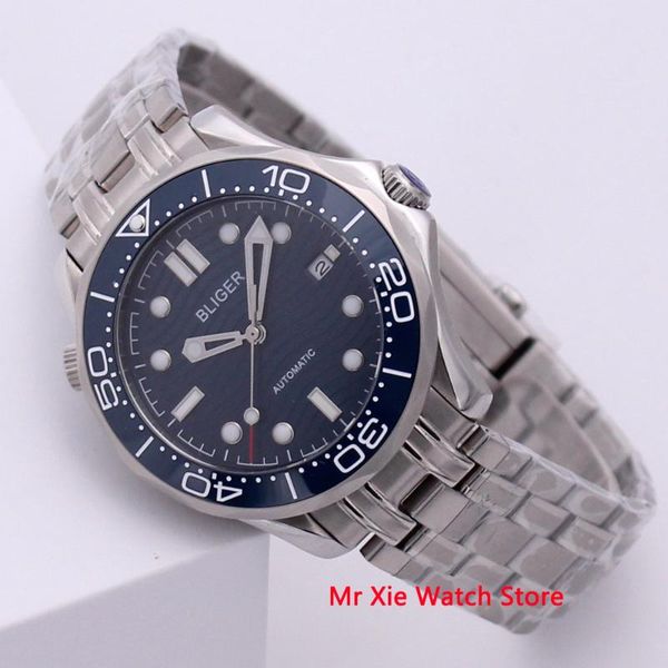 wristwatches 41mm men watch stainless steel strap sapphire crystal luminous waterproof calendar automatic mechanical male wristwatch, Slivery;brown
wristwatches 41mm men watch stainless steel strap sapphire crystal luminous waterproof calendar automatic mechanical male wristwatch, Slivery;brown