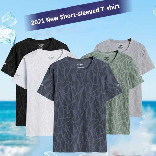 men's t-shirts 2021 summer men clothing short sleeve t-shirt casual quick dry sport gym tshirt tees o-neck xl-5xl, White;black
men's t-shirts 2021 summer men clothing short sleeve t-shirt casual quick dry sport gym tshirt tees o-neck xl-5xl, White;black