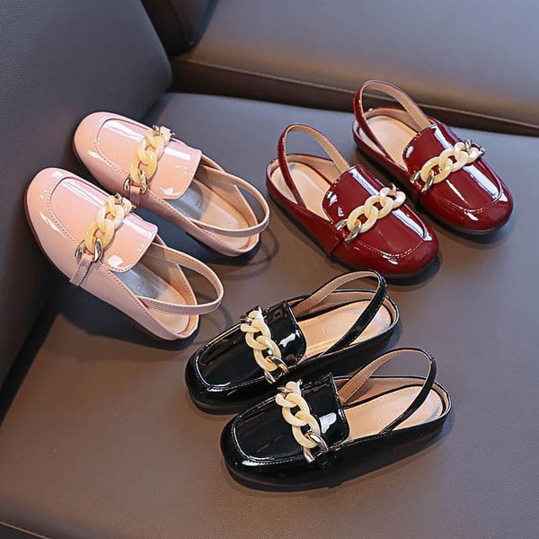children sandals kids shoes girls footwear summer little girl princess childrens high-heeled shoe chain fashion wear b6995, Black;red
children sandals kids shoes girls footwear summer little girl princess childrens high-heeled shoe chain fashion wear b6995, Black;red