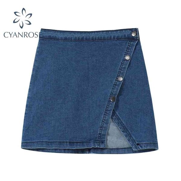 summer korean style irregular split jeans skirt women harajuku hight waist denim skirts casual all-match mini jupes 210515, Black
summer korean style irregular split jeans skirt women harajuku hight waist denim skirts casual all-match mini jupes 210515, Black