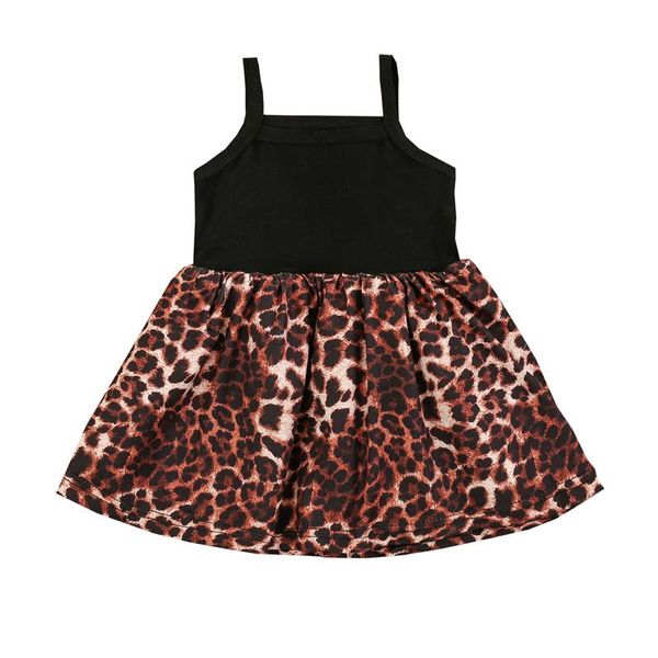 citgeesummer infant baby girls dress square neck sleeveless leopard printed one-piece patchwork clothes girl's dresses, Red;yellow
citgeesummer infant baby girls dress square neck sleeveless leopard printed one-piece patchwork clothes girl's dresses, Red;yellow