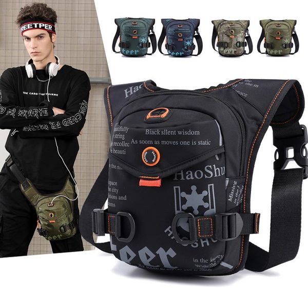 leisure outdoor riding leg bag multi-function sports men's chest bags travel portable waist mobile phone messenger fanny
leisure outdoor riding leg bag multi-function sports men's chest bags travel portable waist mobile phone messenger fanny