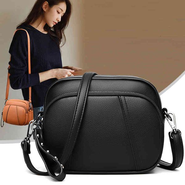 mom's bag summer lady's versatile small 2021 shopping middle aged zero wallet messenger leather women's, Red;black
mom's bag summer lady's versatile small 2021 shopping middle aged zero wallet messenger leather women's, Red;black