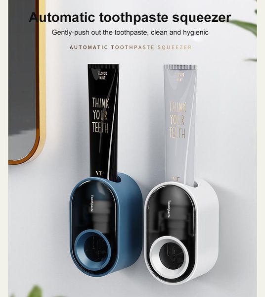 toothbrush holders automatic toothpaste squeezer for children's household wall-mounted and rack creative
toothbrush holders automatic toothpaste squeezer for children's household wall-mounted and rack creative