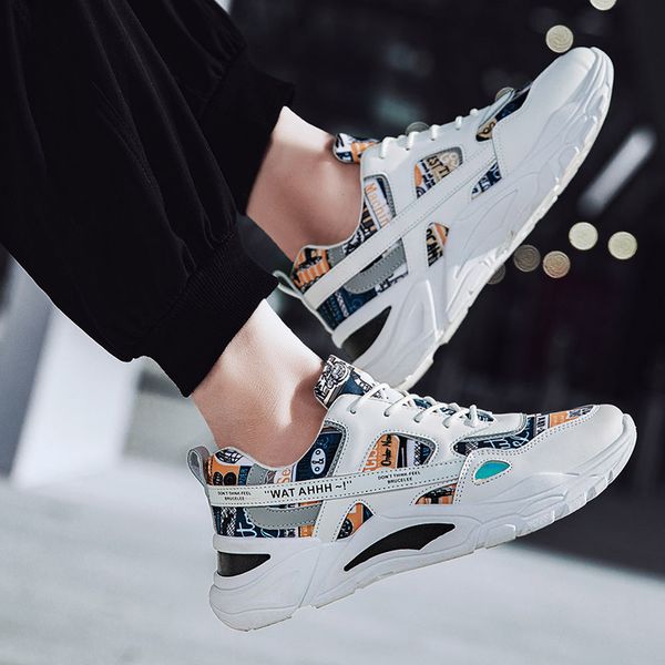 fashion sneakers for men new explosion models thick bottom graffiti cloth shoes tide shoes couple shoes fashion breathable
fashion sneakers for men new explosion models thick bottom graffiti cloth shoes tide shoes couple shoes fashion breathable