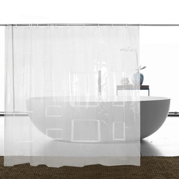 transparent shower curtains with pockets home eva thickened waterproof curtain hooks crystal clear bathroom
transparent shower curtains with pockets home eva thickened waterproof curtain hooks crystal clear bathroom