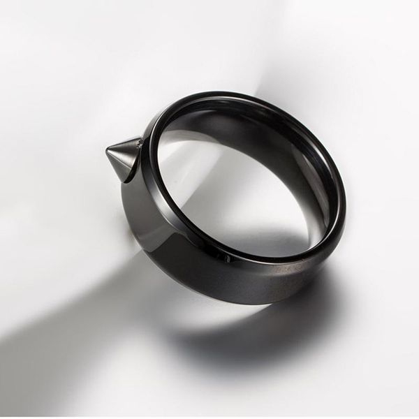 cluster rings hip hop punk black ring for women stainless steel mens silver color couple wedding girls man jewelry, Golden;silver
cluster rings hip hop punk black ring for women stainless steel mens silver color couple wedding girls man jewelry, Golden;silver