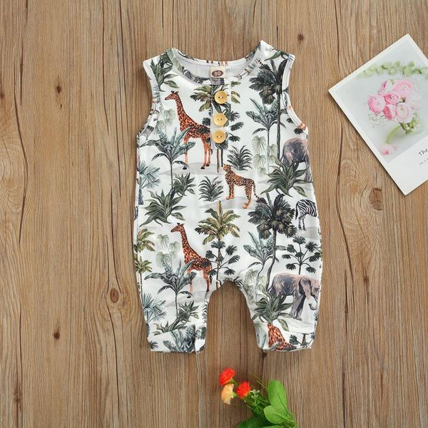 jumpsuits born baby sleeveless romper casual animal tree print button front round neck little girls boys jumpsuit, Blue
jumpsuits born baby sleeveless romper casual animal tree print button front round neck little girls boys jumpsuit, Blue