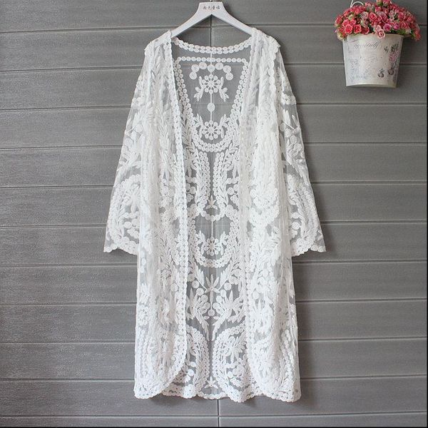lace cardigan women shirt summer kimono long cardigans embroidery white korean clothes sleeve beach crochet
lace cardigan women shirt summer kimono long cardigans embroidery white korean clothes sleeve beach crochet