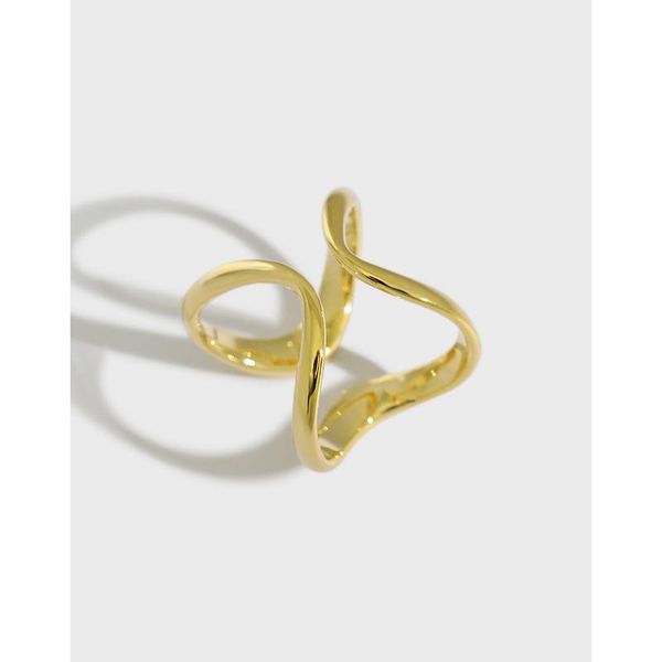 cluster rings shanice hip hop trendy s925 sterling silver open ring ins niche design sense irregular lines for women party jewelry gift, Golden;silver
cluster rings shanice hip hop trendy s925 sterling silver open ring ins niche design sense irregular lines for women party jewelry gift, Golden;silver