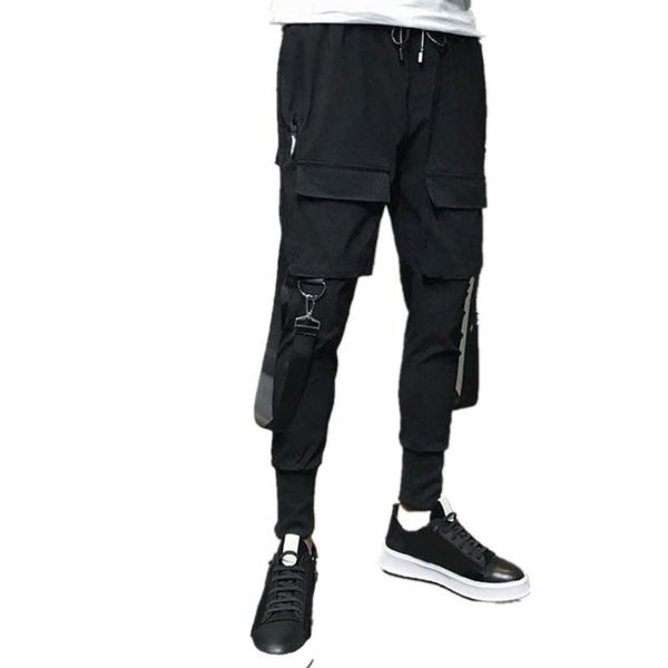 men pants 2021 summer men's style casual tooling multi-pocket fashion comfortable trouser for pantalones, Black
men pants 2021 summer men's style casual tooling multi-pocket fashion comfortable trouser for pantalones, Black