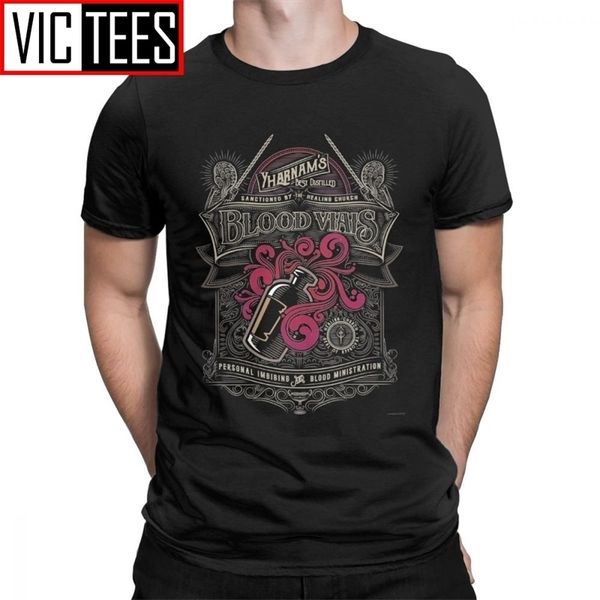 yharnam's blood vials t shirts for men 100 premium cotton novelty t-shirt harajuku bloodborne dark souls tshirt happy new year 210409, White;black
yharnam's blood vials t shirts for men 100 premium cotton novelty t-shirt harajuku bloodborne dark souls tshirt happy new year 210409, White;black