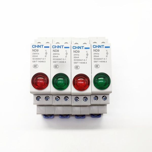 smart home control chint led signal lamp nd9 series ac dc230v 24v pilot lights din rail mount indication light
smart home control chint led signal lamp nd9 series ac dc230v 24v pilot lights din rail mount indication light