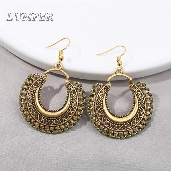 dangle & chandelier lumper baroque european and american retro tassel cool wind titanium geometric head gold earrings, Silver
dangle & chandelier lumper baroque european and american retro tassel cool wind titanium geometric head gold earrings, Silver