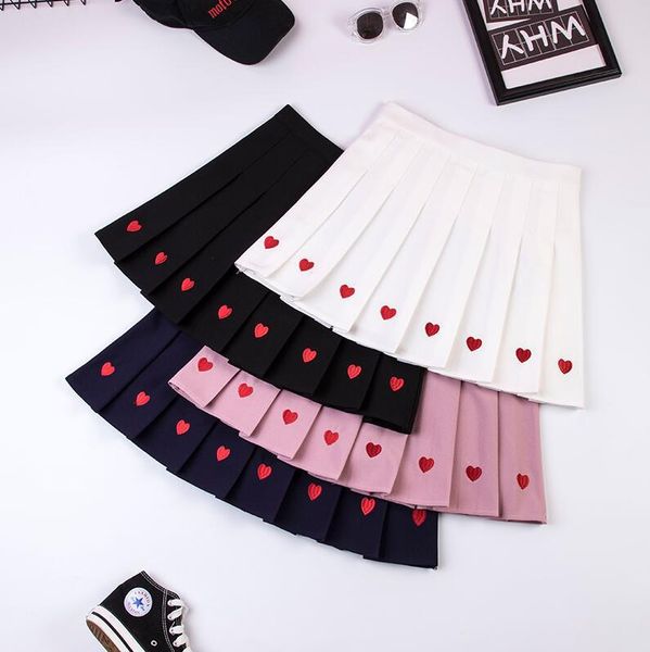 skirts loving pleated skirt summer embroidery 2021 girl lori female student short small fresh half-length, Black
skirts loving pleated skirt summer embroidery 2021 girl lori female student short small fresh half-length, Black
