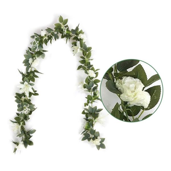 decorative flowers & wreaths 2021 artificial vine flower garland decorations hanging for wedding arch arrangement
decorative flowers & wreaths 2021 artificial vine flower garland decorations hanging for wedding arch arrangement