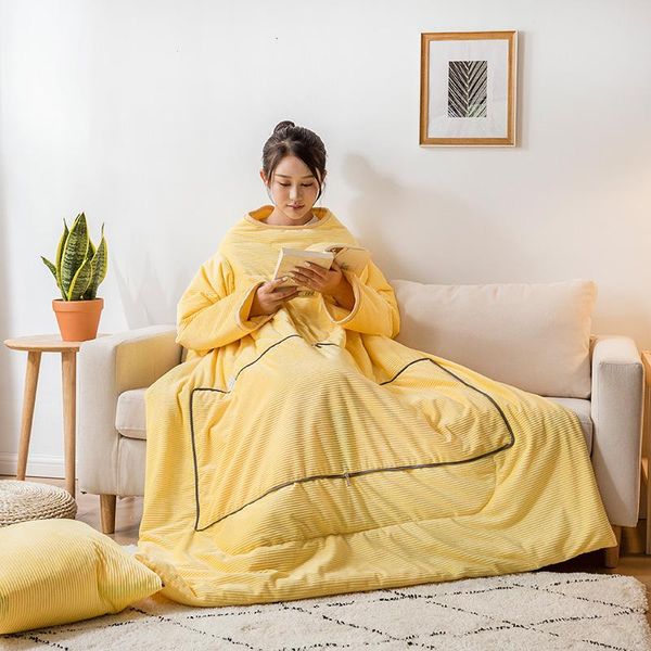 comforters & sets thickened coral fleece for lazy man and magic with sleeve winter quilt mobile phone to wear
comforters & sets thickened coral fleece for lazy man and magic with sleeve winter quilt mobile phone to wear