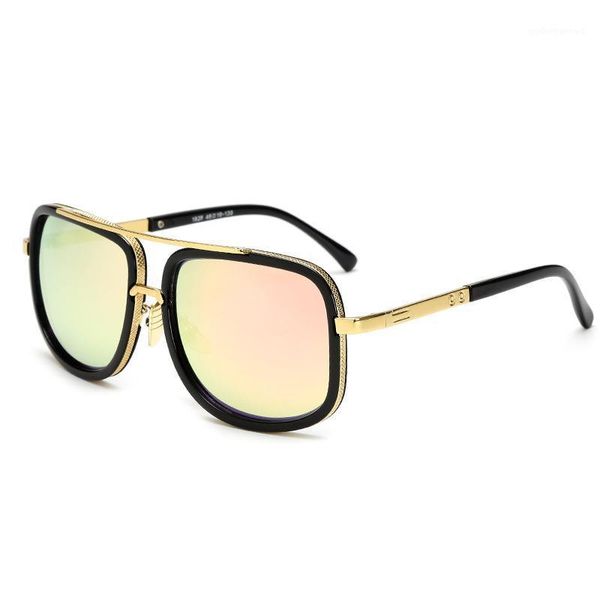 women retro sun glasses fashion big frame sunglasses men square metal vintage gafas, White;black
women retro sun glasses fashion big frame sunglasses men square metal vintage gafas, White;black