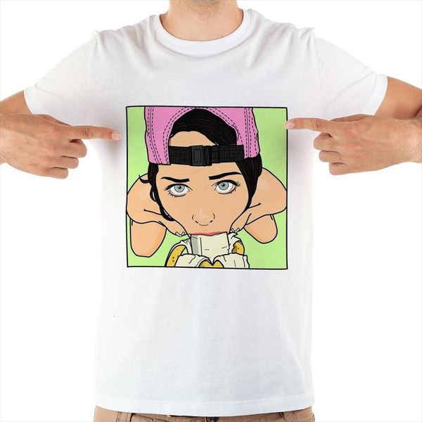 girl have banana funny white men casual hipster cool homme streetwear high definition no glue print, White;black
girl have banana funny white men casual hipster cool homme streetwear high definition no glue print, White;black