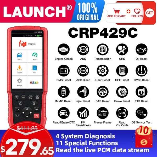 code readers & scan tools x431 crp429c obd2 professional diagnostic tool auto obd reader scanner with reset service for car pk crp129
code readers & scan tools x431 crp429c obd2 professional diagnostic tool auto obd reader scanner with reset service for car pk crp129