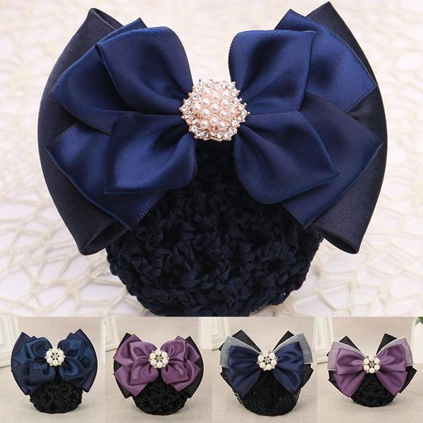 hair accessories all-match flight attendant clip professional ladies simple women satin bow barrette pearl rhinestones
hair accessories all-match flight attendant clip professional ladies simple women satin bow barrette pearl rhinestones