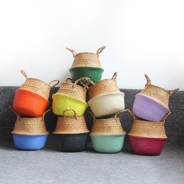 storage baskets laundry basket handmade straw organizer plant pot flower planter nursery pots panier osier for toys
storage baskets laundry basket handmade straw organizer plant pot flower planter nursery pots panier osier for toys
