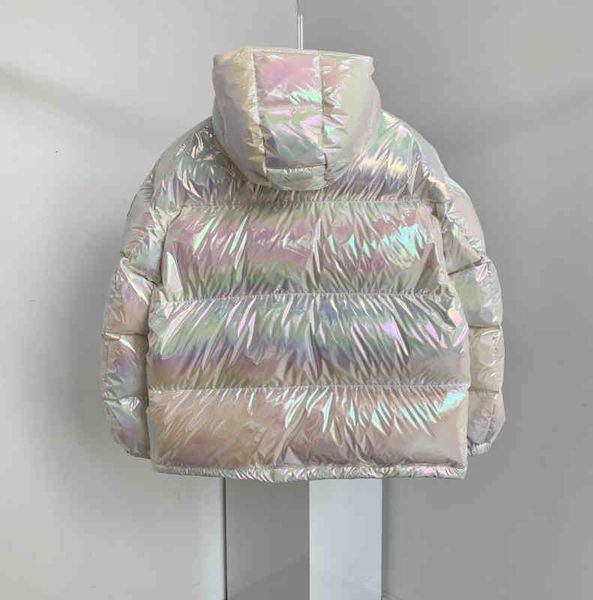 women down colorful shiny jacket christmas gift winter coat casual outdoor warm outwear thicken lengthen, Black
women down colorful shiny jacket christmas gift winter coat casual outdoor warm outwear thicken lengthen, Black