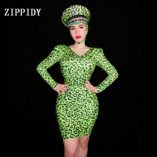 casual dresses green leopard spandex stretch dress party women singer nightclub dance outfit one-piece skinny, Black;gray
casual dresses green leopard spandex stretch dress party women singer nightclub dance outfit one-piece skinny, Black;gray