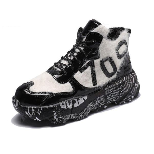 boots 2021 winter women fashion plush sneakers platform chunky ankle brand ladies padded casual woman shoes trainers, Black
boots 2021 winter women fashion plush sneakers platform chunky ankle brand ladies padded casual woman shoes trainers, Black