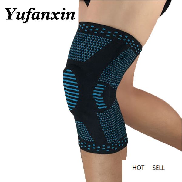 3d weaving silicone knee pads supports brace volleyball basketball meniscus patella protectors sports, Black;gray
3d weaving silicone knee pads supports brace volleyball basketball meniscus patella protectors sports, Black;gray