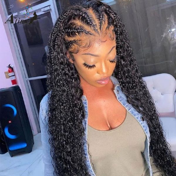 lace wigs 13x6 deep wave front wig human hair for women water full hd pre plucked 360 frontal brazilian curly atina, Black;brown
lace wigs 13x6 deep wave front wig human hair for women water full hd pre plucked 360 frontal brazilian curly atina, Black;brown