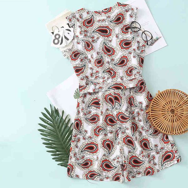 dresses raindrop print sweet round neck sleeveless belt chic women's jumpsuit harajuku fresh high street leisure vacation female romper, Black;gray
dresses raindrop print sweet round neck sleeveless belt chic women's jumpsuit harajuku fresh high street leisure vacation female romper, Black;gray