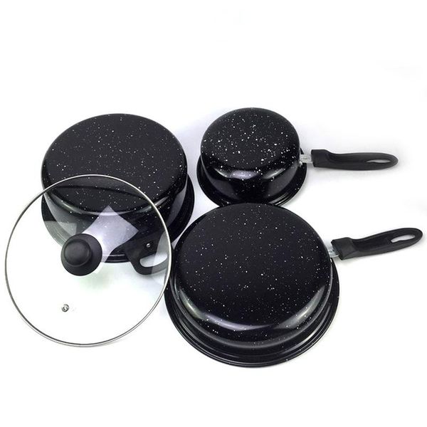 pans 4pcs/set non-stick frying pan casserole stone coating chef's with heat resistant handle for gas & incuction
pans 4pcs/set non-stick frying pan casserole stone coating chef's with heat resistant handle for gas & incuction