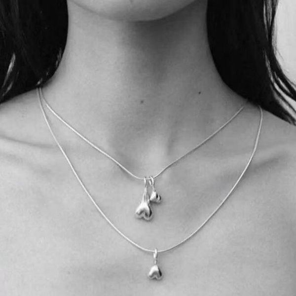 pendant necklaces retro snake chain gold silver color love heart necklace simple cool girls chic delicate thin neck
pendant necklaces retro snake chain gold silver color love heart necklace simple cool girls chic delicate thin neck