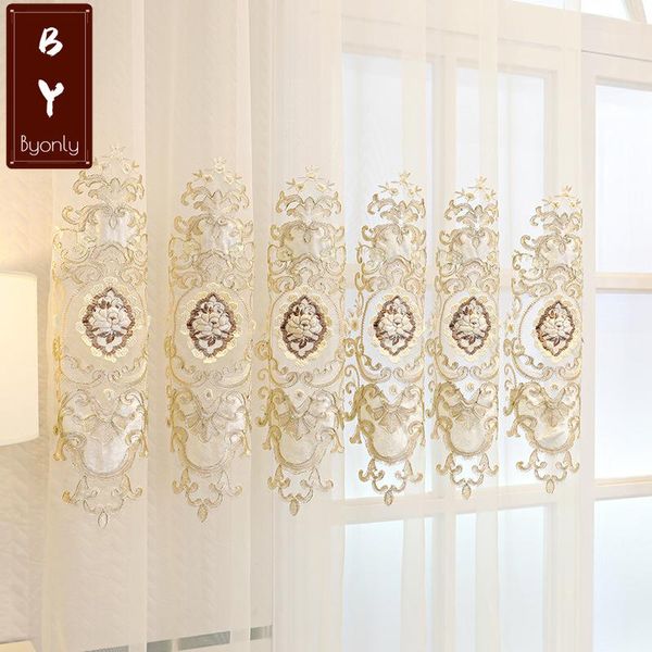 curtain & drapes european-style curtains for living dining room bedroom fresh beidou carved embroidered yarn white tulle
curtain & drapes european-style curtains for living dining room bedroom fresh beidou carved embroidered yarn white tulle