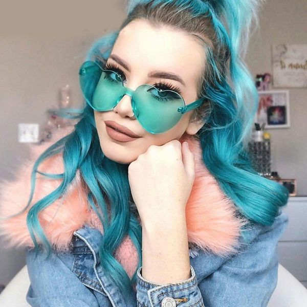 sunglasses jelly color heart shape women shades vintage lens uv400 men eyewear luxury brand ladies sun glasses, White;black
sunglasses jelly color heart shape women shades vintage lens uv400 men eyewear luxury brand ladies sun glasses, White;black