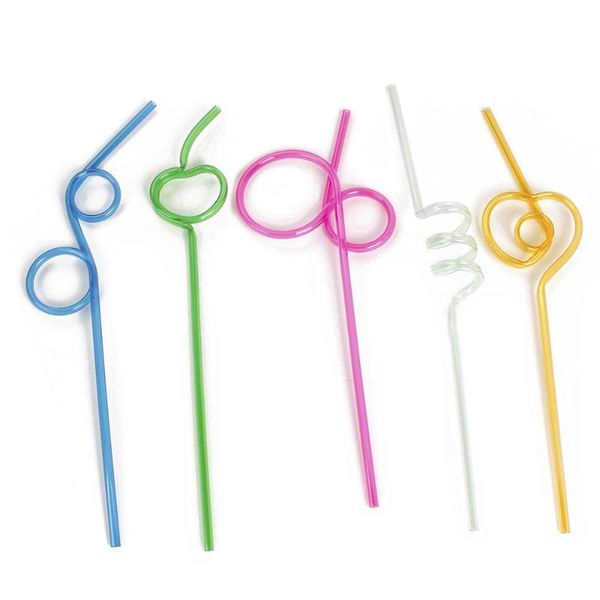 drinking straws 5pcs/set of colorful plastic creative style cute cartoon curling ring suitable for birthday party bars
drinking straws 5pcs/set of colorful plastic creative style cute cartoon curling ring suitable for birthday party bars