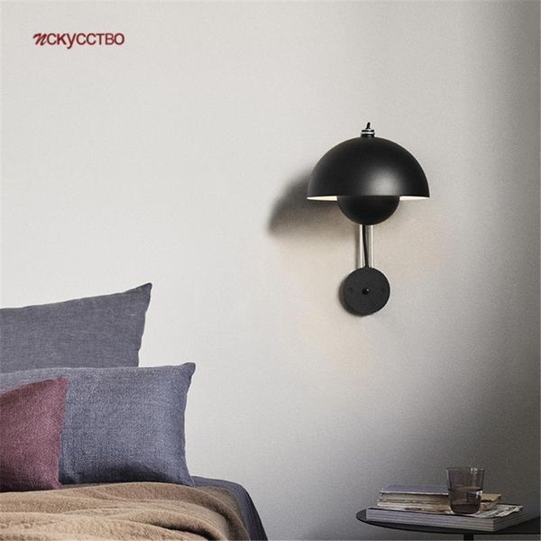 wall lamp nordic danish designer minimalism led for bedroom bedside living room study black white sconce light fixture home deco
wall lamp nordic danish designer minimalism led for bedroom bedside living room study black white sconce light fixture home deco