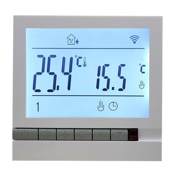 digital floor heating room thermostat lcd programmable electric temperature controller smart home control
digital floor heating room thermostat lcd programmable electric temperature controller smart home control