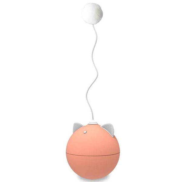 cat toys interactive toy, automatic self rotating ball toy with feather and pompom, tumbler fun chaser for cats
cat toys interactive toy, automatic self rotating ball toy with feather and pompom, tumbler fun chaser for cats