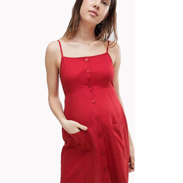maternity dresses summer red lycra dress for pregnant women knee length casual pregnancy clothes sling daywear mommy, White
maternity dresses summer red lycra dress for pregnant women knee length casual pregnancy clothes sling daywear mommy, White