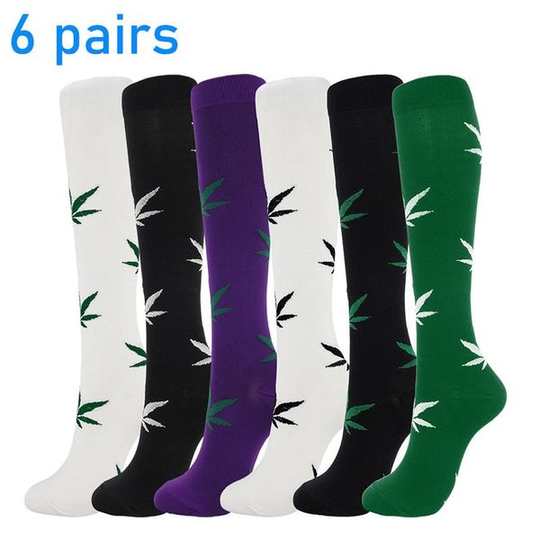compression stockings 6 pairs per set compress socks cycling sock basketball sports, Black
compression stockings 6 pairs per set compress socks cycling sock basketball sports, Black