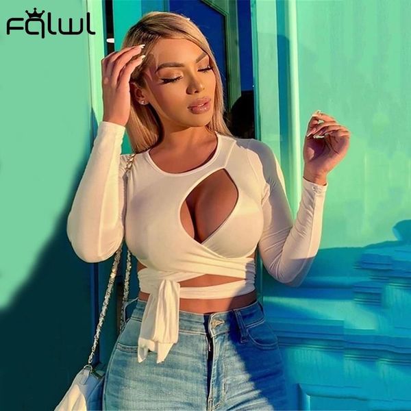women's t-shirt women white black brown long sleeve hollow out bandage short crop summer ladies club party cropped female
women's t-shirt women white black brown long sleeve hollow out bandage short crop summer ladies club party cropped female
