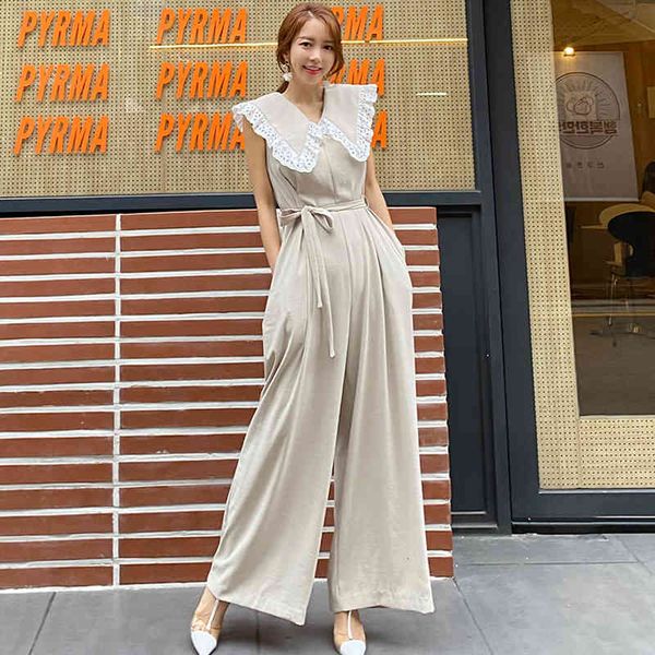 women's tracksuits summer women sleeveless jumpsuit elegant bandage wide leg casual work romper lady office overalls sk0y, Gray
women's tracksuits summer women sleeveless jumpsuit elegant bandage wide leg casual work romper lady office overalls sk0y, Gray